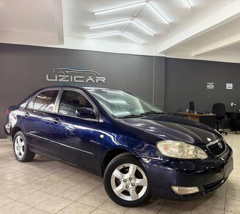 TOYOTA COROLLA 1.8 XEI 16V GASOLINA 4P MANUAL